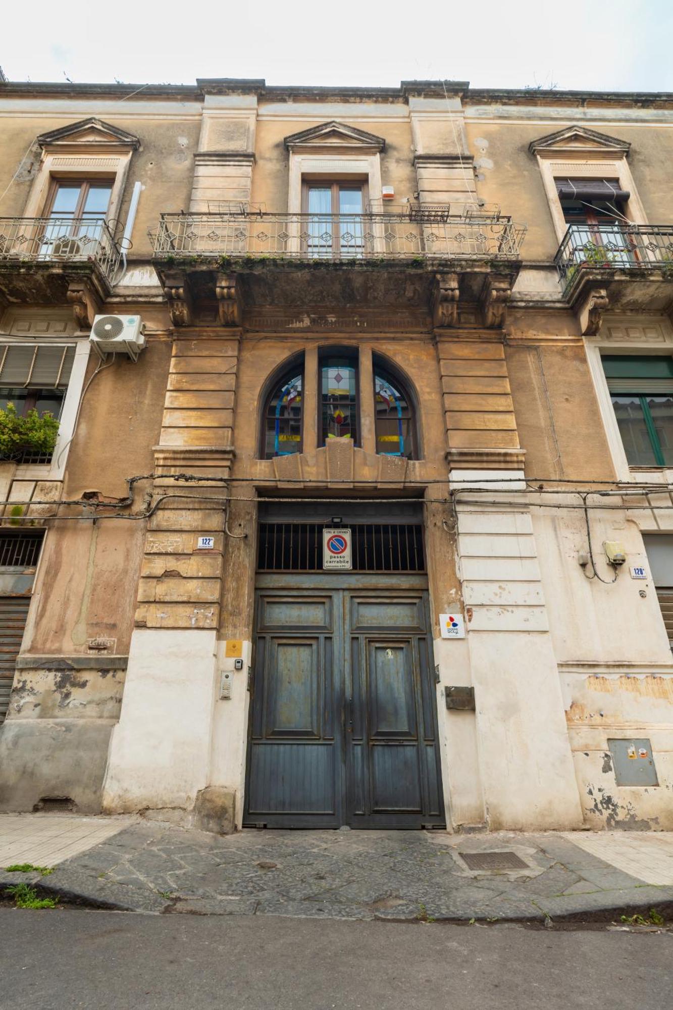 Canvas Sicily Apartment Catânia Exterior foto