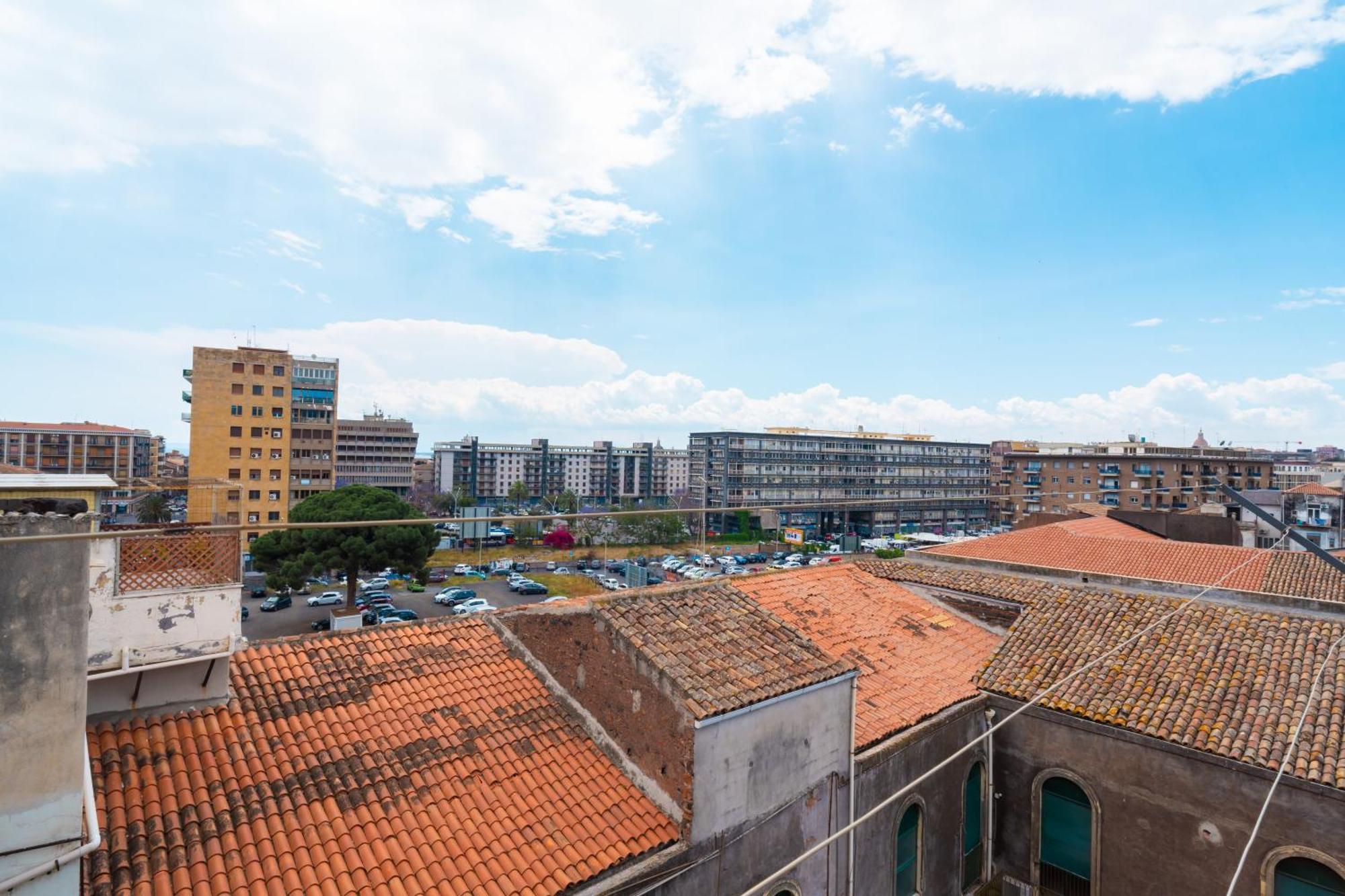 Canvas Sicily Apartment Catânia Exterior foto